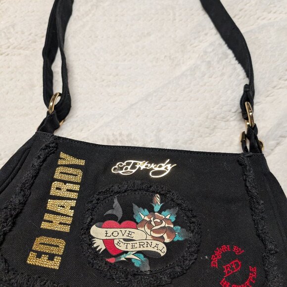 Ed Hardy Handbags - Purse